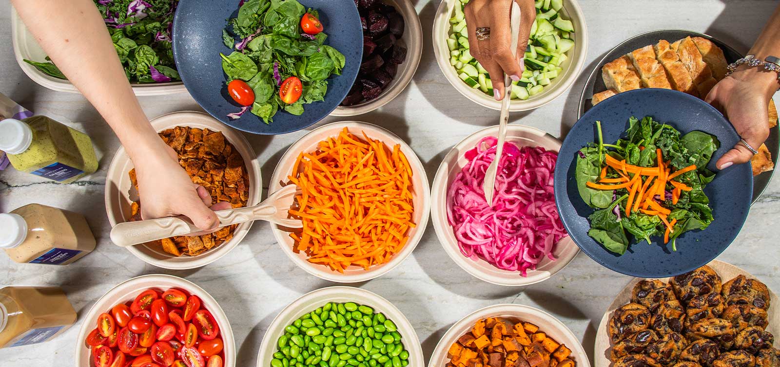 salad bar